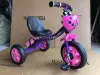 Children's tricycle, trolley, three-wheeled two-seater vehicle Specification image